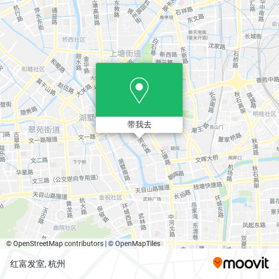 红富发室地图