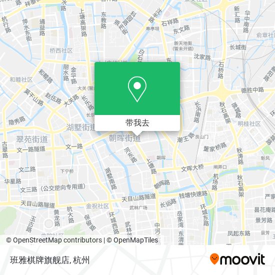 班雅棋牌旗舰店地图