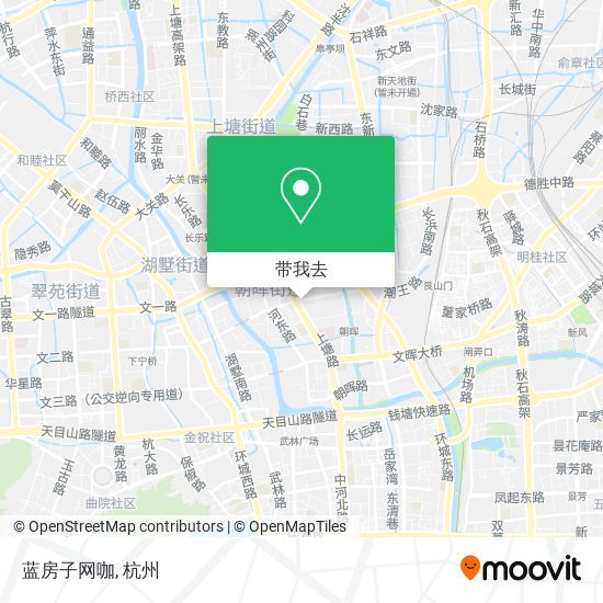 蓝房子网咖地图