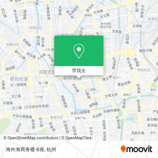 海外海商务楼-B座地图