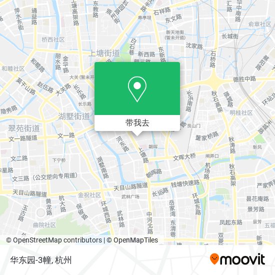 华东园-3幢地图
