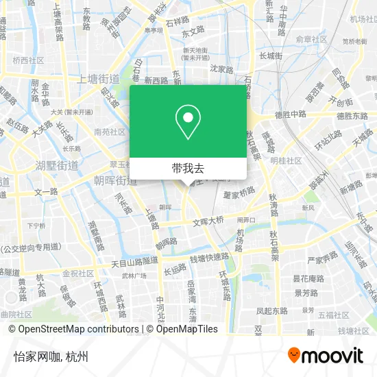 怡家网咖地图