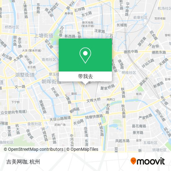 吉美网咖地图