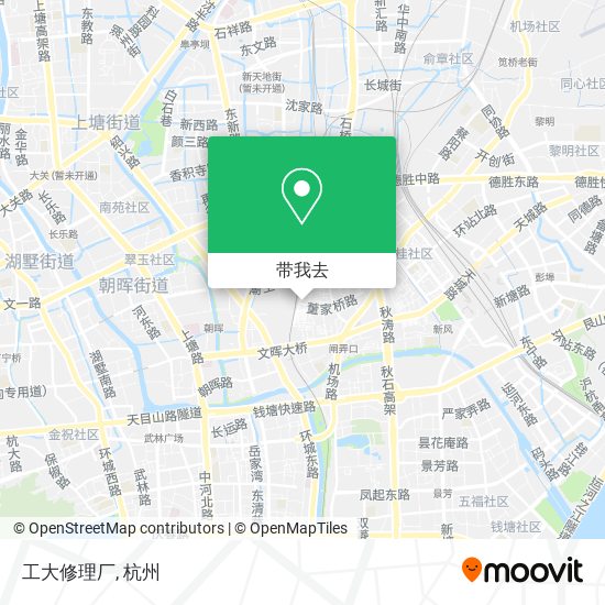 工大修理厂地图
