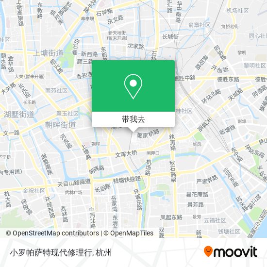 小罗帕萨特现代修理行地图