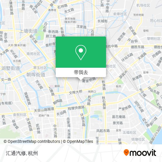 汇通汽修地图