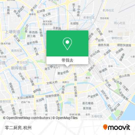 零二厨房地图