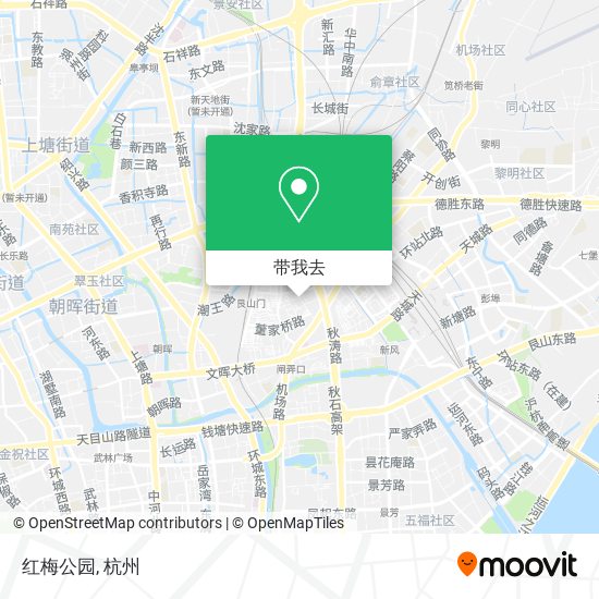 红梅公园地图