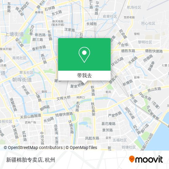 新疆棉胎专卖店地图