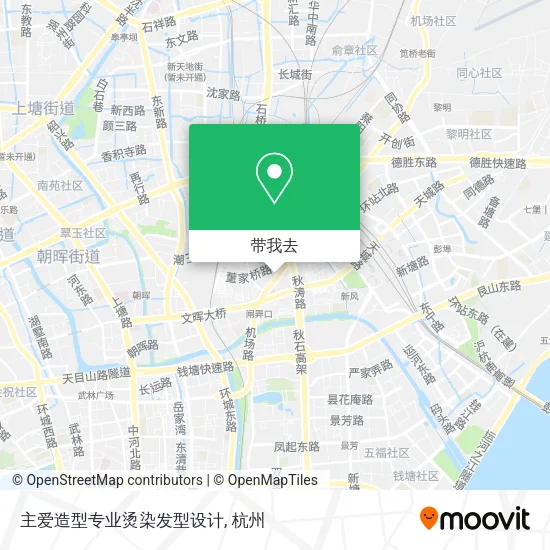 主爱造型专业烫染发型设计地图