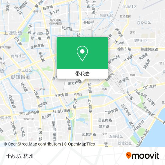 千故坊地图