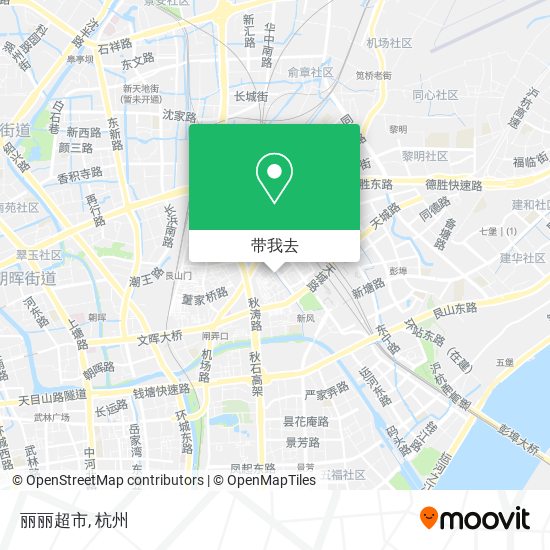 丽丽超市地图