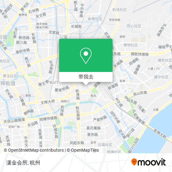 潇金会所地图