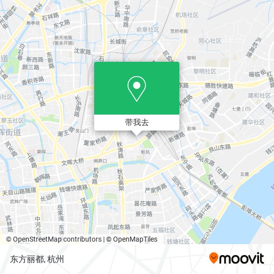 东方丽都地图