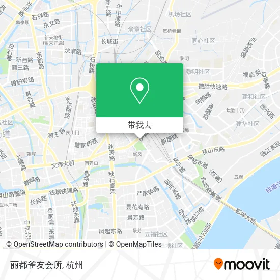 丽都雀友会所地图