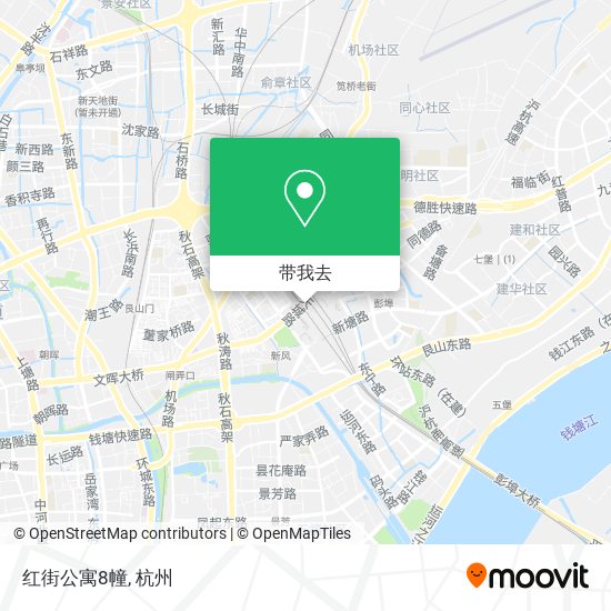 红街公寓8幢地图