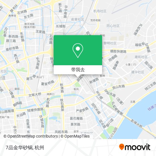 7品金华砂锅地图