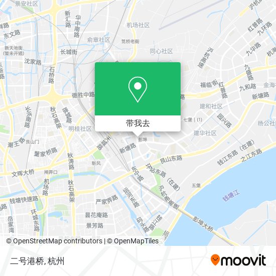 二号港桥地图
