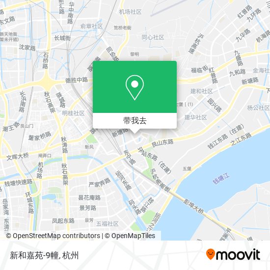 新和嘉苑-9幢地图