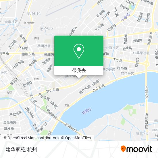 建华家苑地图