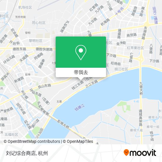 刘记综合商店地图