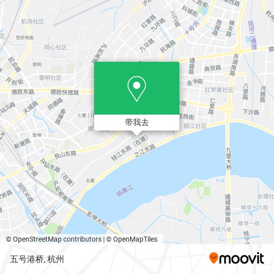 五号港桥地图