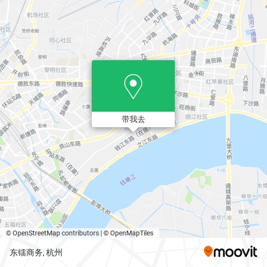东镭商务地图