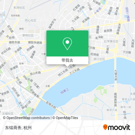 东镭商务地图