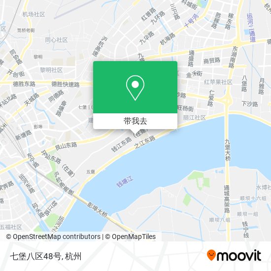 七堡八区48号地图