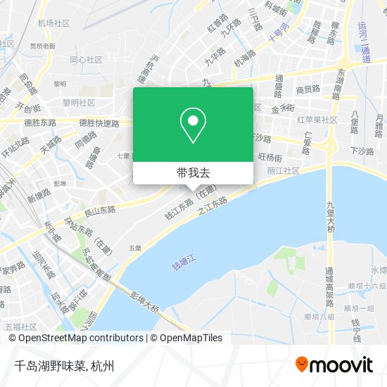 千岛湖野味菜地图
