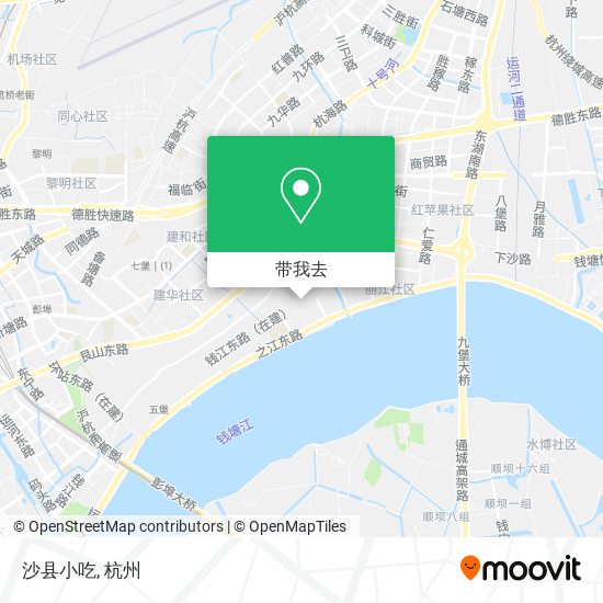 沙县小吃地图