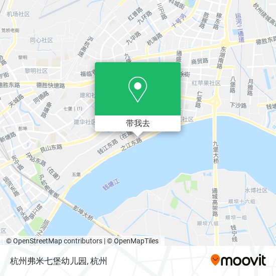 杭州弗米七堡幼儿园地图