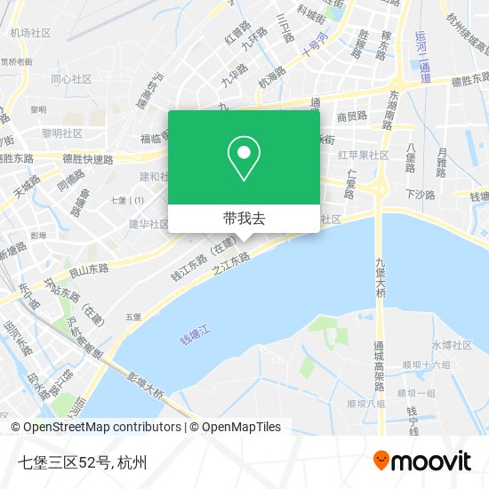七堡三区52号地图