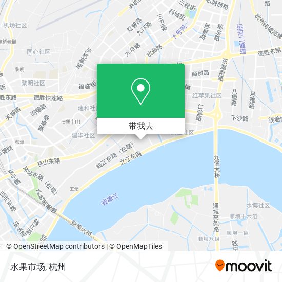 水果市场地图
