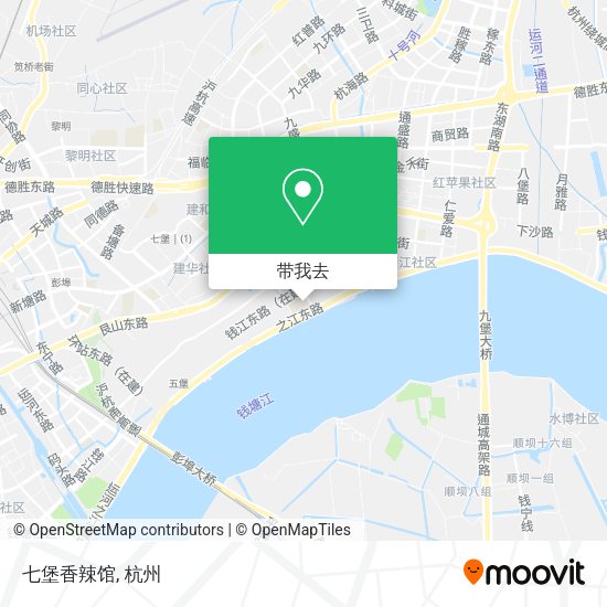 七堡香辣馆地图