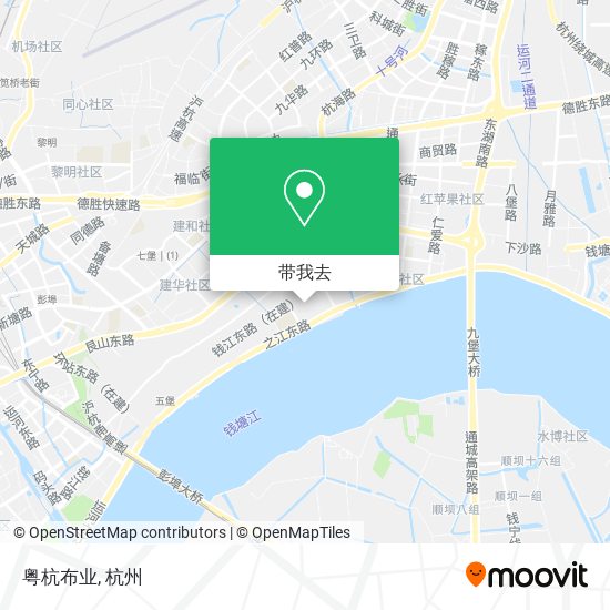 粤杭布业地图
