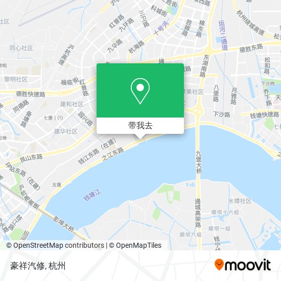 豪祥汽修地图