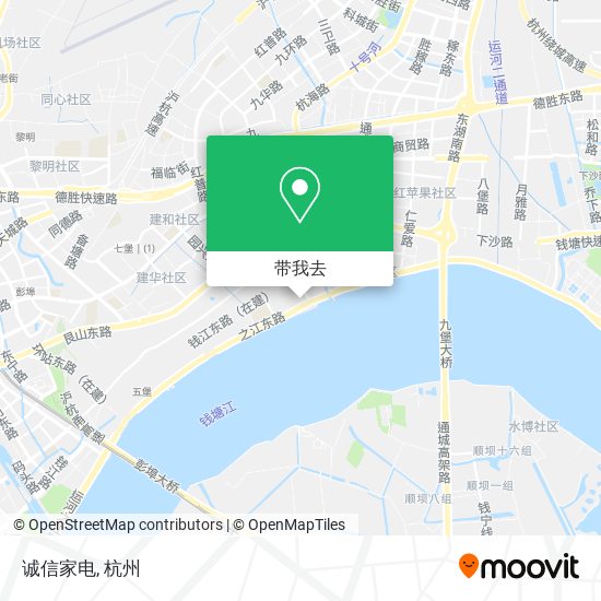 诚信家电地图