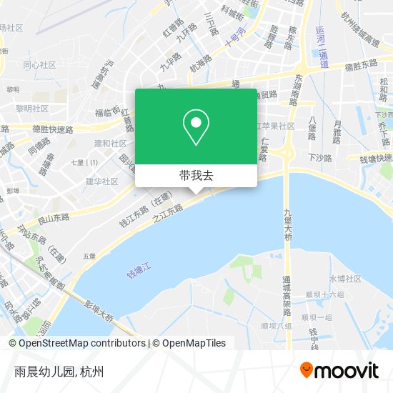 雨晨幼儿园地图