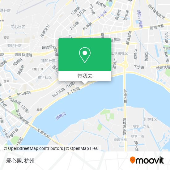 爱心园地图