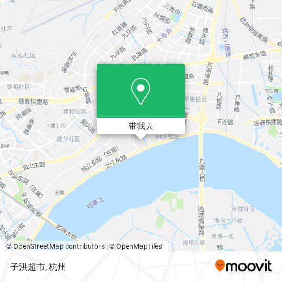 子洪超市地图
