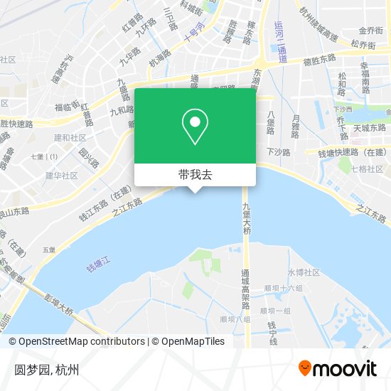 圆梦园地图