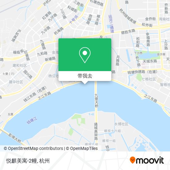 悦麒美寓-2幢地图