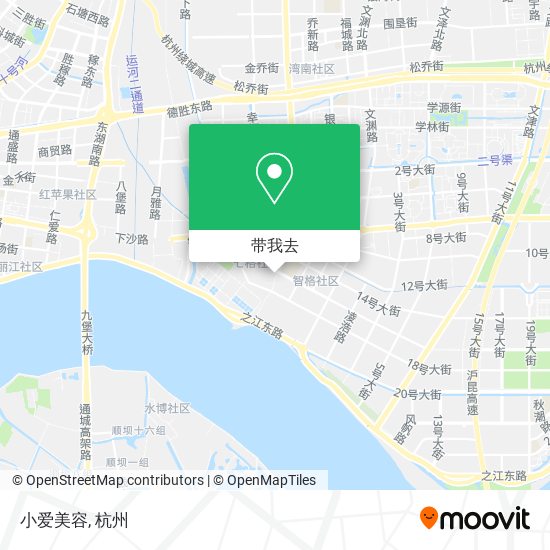 小爱美容地图