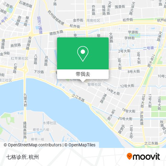 七格诊所地图