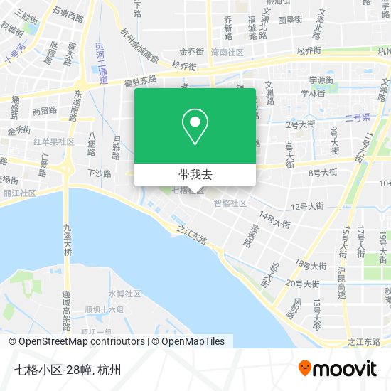 七格小区-28幢地图