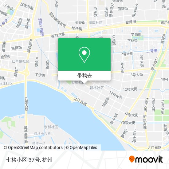 七格小区-37号地图