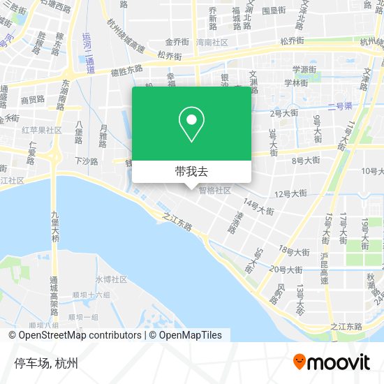 停车场地图
