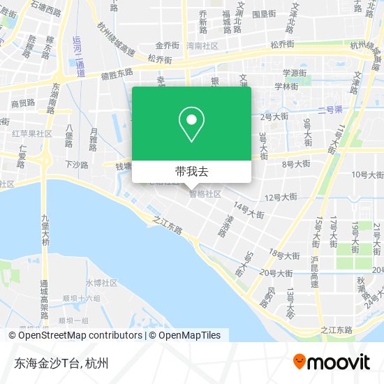 东海金沙T台地图