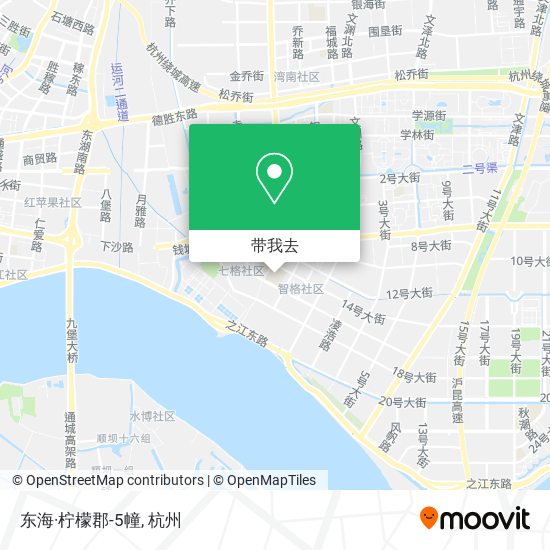 东海·柠檬郡-5幢地图